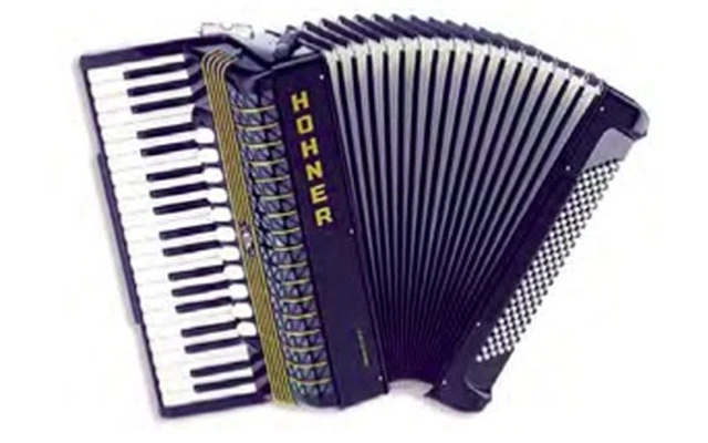 Hohner Atlantic IV 120 Negro
